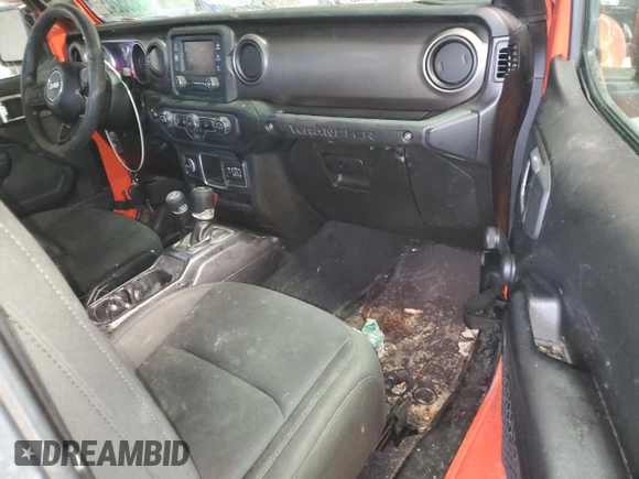 2018 Jeep Wrangler Sport S with VIN 1C4GJXAG6JW179854, listed as a Copart auction lot 47454665 with 53,011 mi miles and Clean Title. Bid and sale history available at DreamBid. Image 12.