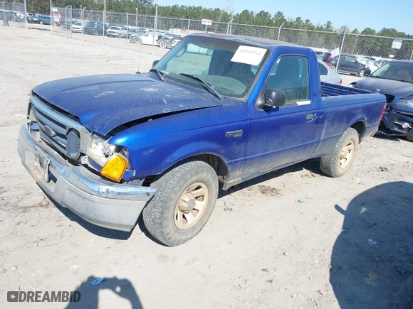 2004 Ford Ranger XL with VIN 1FTYR10D64PB24692, listed as a IAAI auction lot 41844318 with 169,373 mi miles. Bid and sale history available at carsss.com. Image 2.