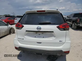 2017 Nissan Rogue S with VIN 5N1AT2MT3HC771845, listed as a Copart auction lot 58642604 with 75,773 mi miles and Salvage Title. Bid and sale history available at carsss.com. Image 6.