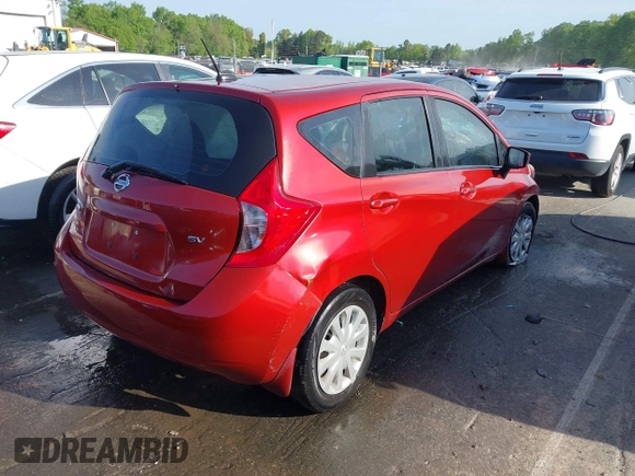 2016 Nissan Note S с VIN 3N1CE2CP6GL409929, выставлен на аукционе IAAI как лот 42009160 с пробегом Не указан миль и . История ставок и продаж доступна на DreamBid. Изображение 4.