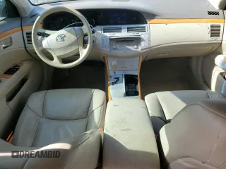 2007 Toyota Avalon XL with VIN 4T1BK36B47U241782, listed as a Copart auction lot 54510915 with 230,566 mi miles and Salvage Title. Bid and sale history available at DreamBid. Image 8.