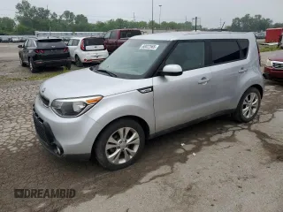 2016 Kia Soul + z VIN KNDJP3A58G7820078, wystawiony jako Copart lot #60022565 z przebiegiem 118 302 mil mil oraz Czysty tytuł • Clean title. Historia ofert i sprzedaży dostępna na DreamBid. Obrazek 1.