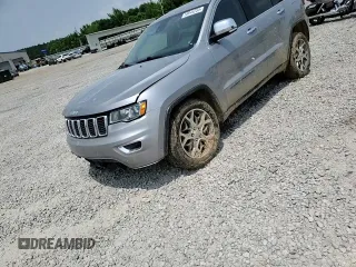2021 Jeep Grand Cherokee Limited with VIN 1C4RJEBG4MC844459, listed as a Copart auction lot 58844255 with 52,580 mi miles and Salvage title. Bid and sale history available at DreamBid. Image 14.
