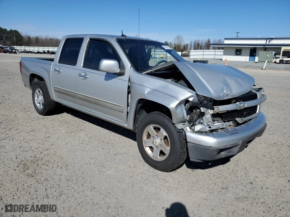 2012 Chevrolet Colorado LT w/1LT with VIN 1GCDSCF92C8165797, listed as a Copart auction lot 42332795 with 167,463 mi miles and Salvage Title. Bid and sale history available at carsss.com. Image 4.