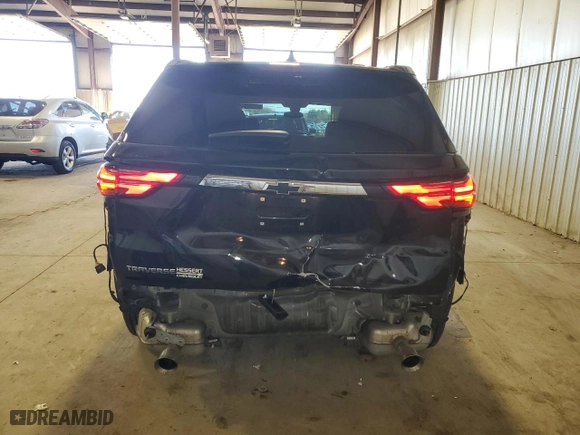 2023 Chevrolet Traverse LS with VIN 1GNERFKW2PJ336888, listed as a Copart auction lot 48381875 with 16,753 mi miles and Salvage Title. Bid and sale history available at carsss.com. Image 6.