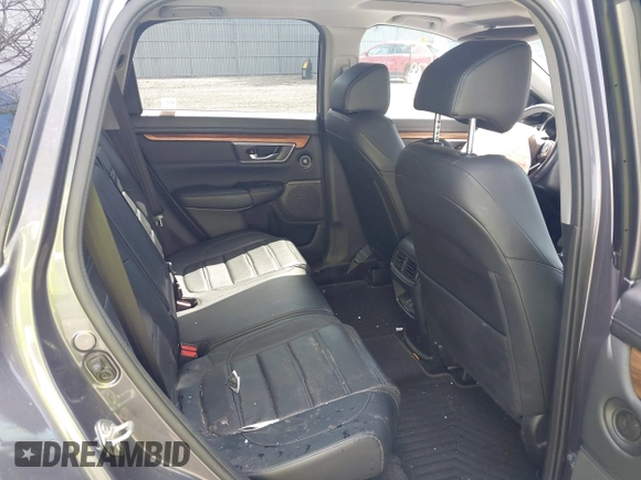 2019 Honda CR-V EX-L with VIN 2HKRW2H81KH626514, listed as a IAAI auction lot 41987978 with 82,432 mi miles and . Bid and sale history available at carsss.com. Image 8.
