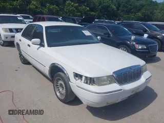 2000 Mercury Grand Marquis LS z VIN 2MEFM75W2YX731383, wystawiony jako IAAI lot #42262528 z przebiegiem 172 940 mil mil oraz . Historia ofert i sprzedaży dostępna na DreamBid. Obrazek 1.