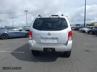 2012 Nissan Pathfinder SV with VIN 5N1AR1NB4CC620830, listed as a IAAI auction lot 41708052 with 1 mi miles. Bid and sale history available at carsss.com. Image 15.