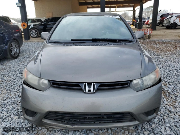 2006 Honda Civic Cpe EX with VIN 2HGFG128X6H520856, listed as a Copart auction lot 49777305 with 213,011 mi miles and Salvage Title. Bid and sale history available at carsss.com. Image 5.