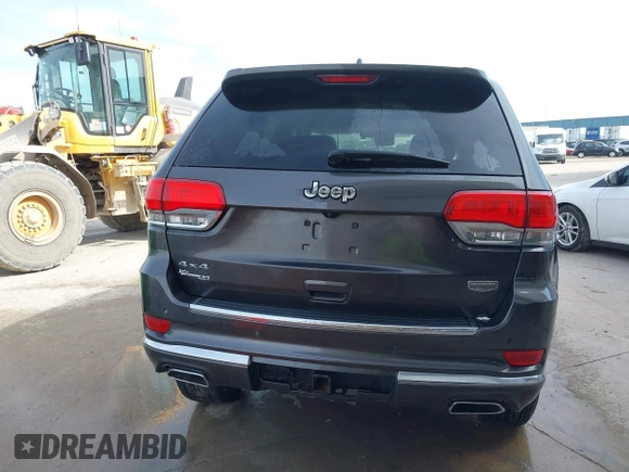 2015 Jeep Grand Cherokee Summit with VIN 1C4RJFJT1FC726330, listed as a IAAI auction lot 41781127 with 138,425 mi miles. Bid and sale history available at carsss.com. Image 16.