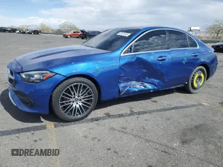 2023 Mercedes-Benz C 300 with VIN W1KAF4GB1PR128468, listed as a Copart auction lot 52821865 with 20,623 mi miles and Salvage title. Bid and sale history available at DreamBid. Image 1.