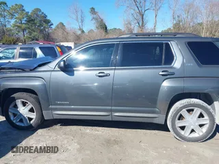 2011 GMC Terrain SLT-1 with VIN 2CTALUECXB6359439, listed as a IAAI auction lot 41634165 with 196,524 mi miles and . Bid and sale history available at carsss.com. Image 14.