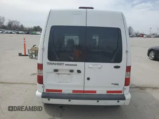 2013 Ford Transit Connect XLT with VIN NM0KS9BN3DT125902, listed as a Copart auction lot 48429465 with 131,065 mi miles and Salvage title. Bid and sale history available at DreamBid. Image 6.