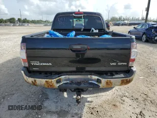 2015 Toyota Tacoma с VIN 3TMMU4FN6FM073394, выставлен на аукционе Copart как лот 64592495 с пробегом 156 753 миль миль и Списание • Salvage title. История ставок и продаж доступна на DreamBid. Изображение 6.