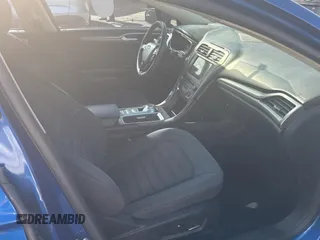 2017 Ford Fusion SE with VIN 3FA6P0HD0HR293719, listed as a Copart auction lot 64027045 with 76,423 mi miles and Clean title. Bid and sale history available at DreamBid. Image 5.