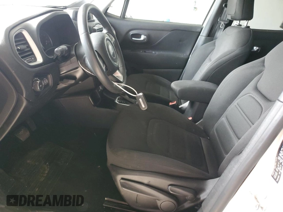2020 Jeep Renegade Latitude z VIN ZACNJABB3LPL49642, wystawiony jako Copart lot #53517805 z przebiegiem 103 490 mil mil oraz Szkoda całkowita • Salvage title. Historia ofert i sprzedaży dostępna na DreamBid. Obrazek 7.