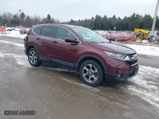 2017 Honda CR-V EX-L with VIN 5J6RW2H8XHL064045, listed as a IAAI auction lot 41311602 with 62,671 mi miles. Bid and sale history available at carsss.com. Image 1.
