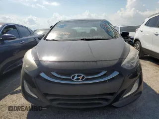 2013 Hyundai Elantra GT with VIN KMHD35LE0DU109422, listed as a Copart auction lot 75534324 with 0 mi miles and Salvage Title. Bid and sale history available at carsss.com. Image 5.