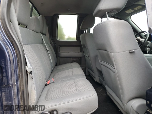 2011 Ford F-150 XL with VIN 1FTFX1ET2BFD22573, listed as a Copart auction lot 60614845 with 91,754 mi miles and Salvage title. Bid and sale history available at DreamBid. Image 10.