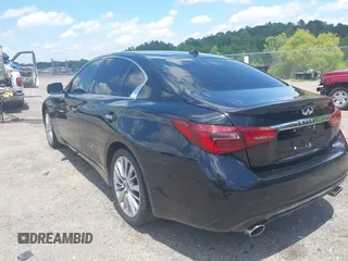 2018 Infiniti Q50 Luxe z VIN JN1EV7AP3JM356824, wystawiony jako IAAI lot #42233119 z przebiegiem 172 183 mil mil oraz . Historia ofert i sprzedaży dostępna na DreamBid. Obrazek 3.