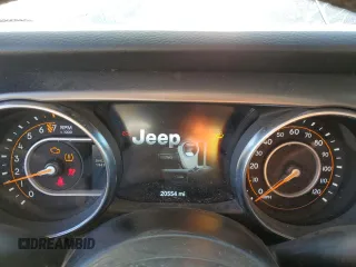 2023 Jeep Gladiator Willys z VIN 1C6HJTAG0PL561098, wystawiony jako Copart lot #51646485 z przebiegiem 20 554 mil mil oraz Szkoda całkowita • Salvage title. Historia ofert i sprzedaży dostępna na DreamBid. Obrazek 9.
