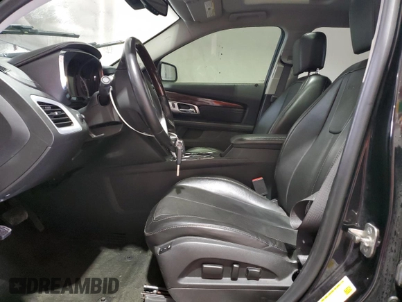 2017 GMC Terrain Denali with VIN 2GKFLVE37H6210717, listed as a Copart auction lot 56666415 with 131,388 mi miles and Salvage title. Bid and sale history available at DreamBid. Image 7.