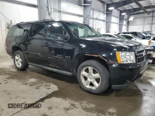 2009 Chevrolet Suburban LT w/2LT with VIN 1GNFK26319J124911, listed as a Copart auction lot 53263455 with 215,826 mi miles and Salvage Title. Bid and sale history available at carsss.com. Image 4.