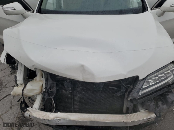 2017 Acura RDX w/Advance Pkg with VIN 5J8TB4H74HL002040, listed as a Copart auction lot 49998215 with 0 mi miles and Salvage Title. Bid and sale history available at carsss.com. Image 12.