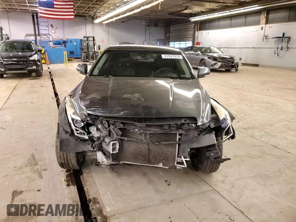 2013 Cadillac ATS Luxury with VIN 1G6AH5RX9D0147159, listed as a Copart auction lot 87047914 with 146,650 mi miles and Salvage Title. Bid and sale history available at DreamBid. Image 10.