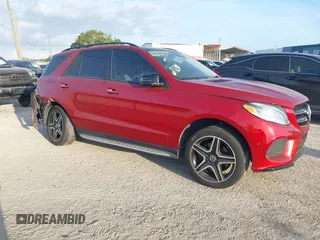 2018 Mercedes-Benz GLE 350 z VIN 4JGDA5JBXJB031771, wystawiony jako IAAI lot #42352546 z przebiegiem 52 618 mil mil oraz . Historia ofert i sprzedaży dostępna na DreamBid. Obrazek 1.