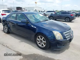 2008 Cadillac CTS RWD with VIN 1G6DF577180140539, listed as a IAAI auction lot 42347883 with 86,262 mi miles and . Bid and sale history available at DreamBid. Image 1.