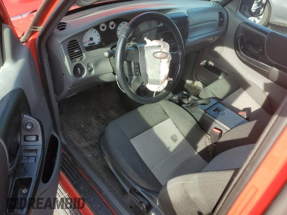 2010 Ford Ranger XLT with VIN 1FTKR4EE1APA16307, listed as a Copart auction lot 79948674 with 177,315 mi miles and Salvage Title. Bid and sale history available at carsss.com. Image 8.