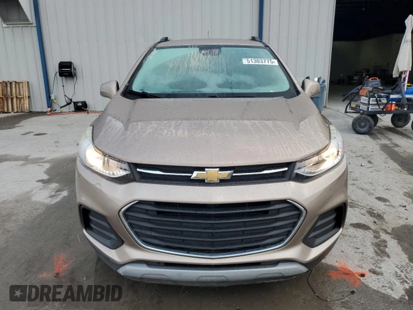 2018 Chevrolet Trax LT with VIN 3GNCJLSB0JL201452, listed as a Copart auction lot 51303775 with 30,802 mi miles and Salvage Title. Bid and sale history available at carsss.com. Image 5.