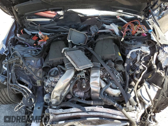 2017 Mercedes-Benz S 550 with VIN WDDXJ8FB3HA027255, listed as a Copart auction lot 51204354 with Not provided miles and Salvage title. Bid and sale history available at DreamBid. Image 12.