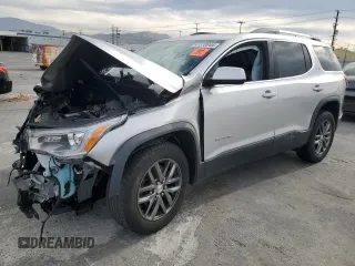 2017 GMC Acadia SLT with VIN 1GKKNMLA8HZ260454, listed as a Copart auction lot 41510045 with 81,093 mi miles and Salvage Title. Bid and sale history available at carsss.com. Image 1.