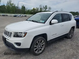 2017 Jeep Compass High Altitude with VIN 1C4NJDEB8HD190171, listed as a Copart auction lot 63212635 with 114,835 mi miles and Clean title. Bid and sale history available at DreamBid. Image 1.