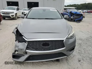 2017 Infiniti QX30 Sport with VIN SJKCH5CP6HA034278, listed as a Copart auction lot 71745634 with 133,653 mi miles and Salvage Title. Bid and sale history available at carsss.com. Image 5.