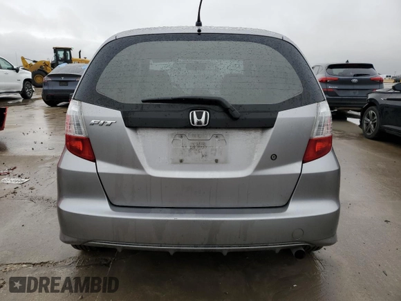 2009 Honda Fit with VIN JHMGE88289S036135, listed as a Copart auction lot 43289775 with 122,555 mi miles and Clean Title. Bid and sale history available at carsss.com. Image 6.