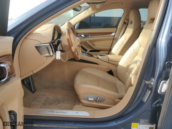2012 Porsche Panamera with VIN WP0AA2A72CL014591, listed as a Copart auction lot 53311425 with 65,730 mi miles and Salvage Title. Bid and sale history available at carsss.com. Image 7.