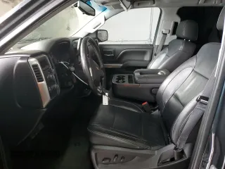 2018 Chevrolet Silverado 1500 LT with VIN 3GCUKREC3JG258674, listed as a Copart auction lot 87425324 with 142,796 mi miles and Salvage Title. Bid and sale history available at carsss.com. Image 7.
