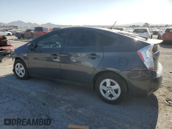 2011 Toyota Prius I z VIN JTDKN3DU6B1456459, wystawiony jako Copart lot #56850975 z przebiegiem 124 083 mil mil oraz Szkoda całkowita • Salvage title. Historia ofert i sprzedaży dostępna na DreamBid. Obrazek 2.