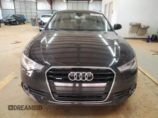 2012 Audi A6 Premium Plus with VIN WAUGGAFC6CN168991, listed as a Copart auction lot 47970195 with 117,628 mi miles and Salvage title. Bid and sale history available at DreamBid. Image 5.