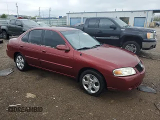 2004 Nissan Sentra S z VIN 3N1CB51D04L914542, wystawiony jako Copart lot #55175215 z przebiegiem 134 122 mil mil oraz Szkoda całkowita • Salvage title. Historia ofert i sprzedaży dostępna na DreamBid. Obrazek 4.