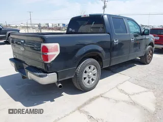 2012 Ford F-150 XL with VIN 1FTEW1CM5CFA12400, listed as a IAAI auction lot 42041739 with 175,047 mi miles. Bid and sale history available at carsss.com. Image 4.
