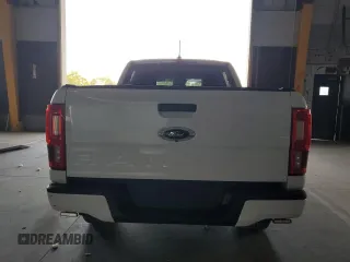 2022 Ford Ranger XL with VIN 1FTER4EHXNLD46693, listed as a Copart auction lot 58147745 with 55,681 mi miles and Salvage title. Bid and sale history available at DreamBid. Image 6.