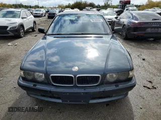 2001 BMW 7 Series 740iA with VIN WBAGG83421DN81922, listed as a Copart auction lot 76192094 with 0 mi miles and Clean Title. Bid and sale history available at carsss.com. Image 5.