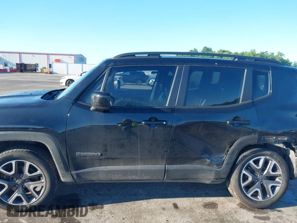 2017 Jeep Renegade Altitude with VIN ZACCJBBB0HPE54422, listed as a IAAI auction lot 42335593 with 52,597 mi miles and . Bid and sale history available at DreamBid. Image 14.