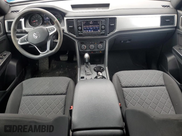 2020 Volkswagen Atlas S z VIN 1V2GC2CA7LC203295, wystawiony jako Copart lot #55988825 z przebiegiem 45 414 mil mil oraz Szkoda całkowita • Salvage title. Historia ofert i sprzedaży dostępna na DreamBid. Obrazek 8.