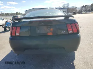 2004 Ford Mustang Standard with VIN 1FAFP40654F198374, listed as a Copart auction lot 47961255 with 0 mi miles and Salvage Title. Bid and sale history available at carsss.com. Image 6.