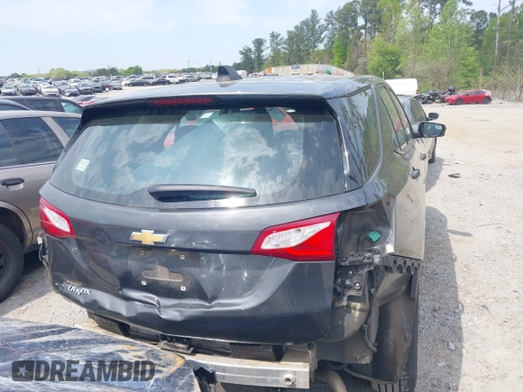 2018 Chevrolet Equinox LS with VIN 2GNAXHEV7J6147483, listed as a IAAI auction lot 42012811 with 180,478 mi miles and . Bid and sale history available at DreamBid. Image 16.